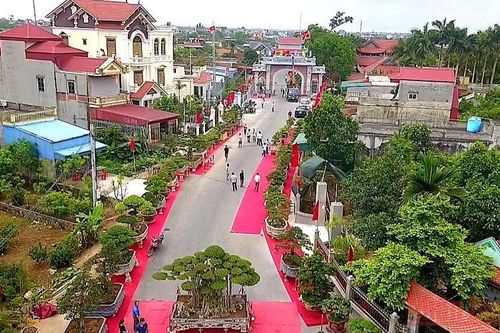 Làng vườn Bách Thuận thu hút du khách