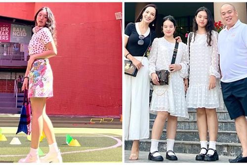Con gái Thúy Hạnh trổ mã xinh đẹp sau 'Bố ơi, mình đi đâu thế'