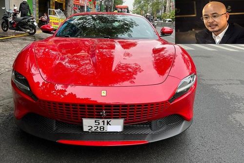 Ferrari Roma hơn 20 tỷ 'về nhà' đại gia Đặng Lê Nguyên Vũ