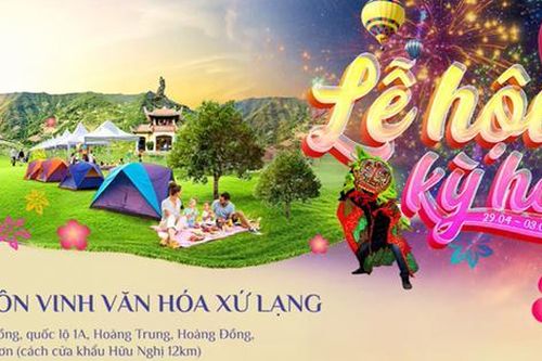 Độc đáo Lễ hội Kỳ Hoa của người dân Xứ Lạng