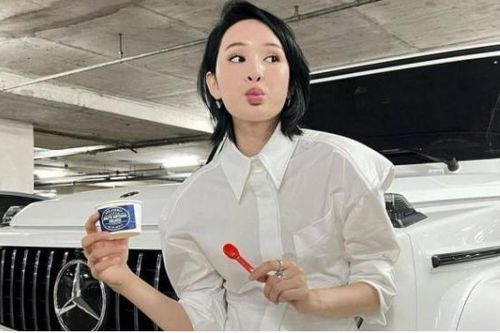Hiền Hồ xuất hiện cùng G63, bác tin bị tịch thu xế sang