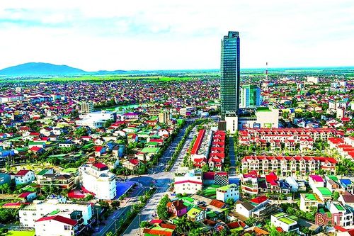 Thành phố Hà Tĩnh tuổi 15!