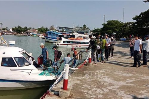 Tiếp tục dừng vận chuyển khách trên tuyến đường thủy Hội An - Cù Lao Chàm
