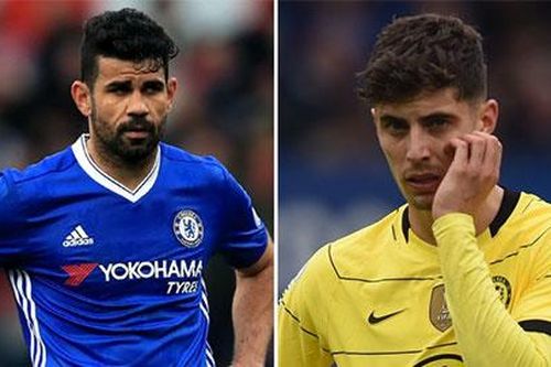 Havertz chỉ thích đánh nhau giống Diego Costa