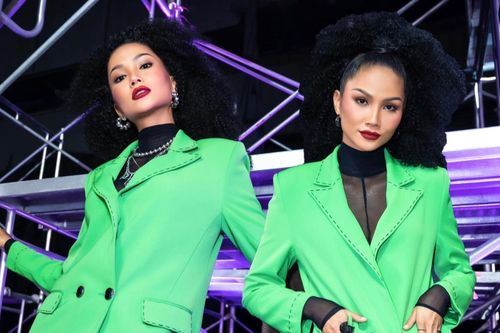 Outfit 'tàu lá chuối' của H'Hen Nie tiễn spotlight của Vũ Thu Phương bay màu tại MUV 2022