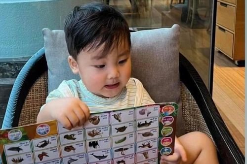 Bé Bo nhà Hòa Minzy khiến dân tình hết lời khen ngợi, tài ghi nhớ siêu đỉnh, thông minh không ai bằng