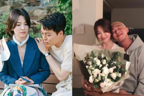 Song Hye Kyo và mối quan hệ thân thiết với loạt nam diễn viên đình đám