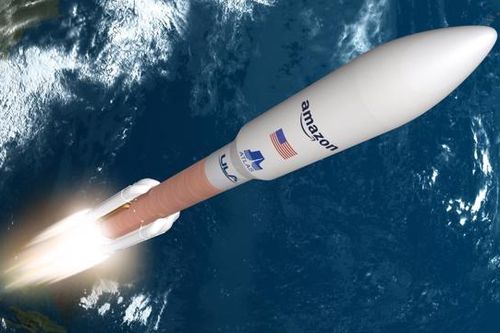 Amazon sẽ cạnh tranh với SpaceX của Elon Musk