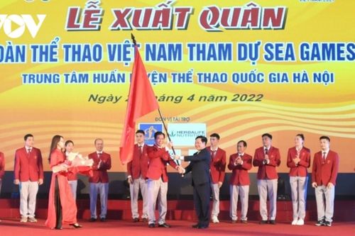 SEA Games 31: Những vị khách đầu tiên
