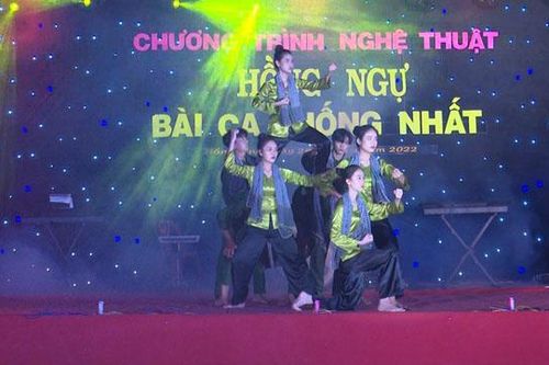 Hoạt động văn hóa nghệ thuật chào mừng Ngày Giải phóng miền Nam, thống nhất đất nước