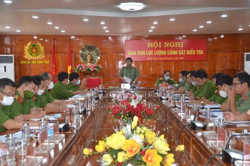 Tập trung đấu tranh với các loại tội phạm
