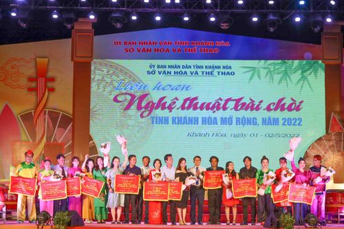 Khai mạc liên hoan nghệ thuật bài chòi