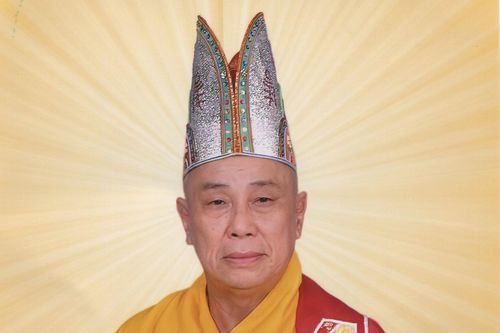 Hòa thượng Thích Tâm Đăng - Cố vấn Ban Trị sự GHPGVN quận Bình Thạnh viên tịch