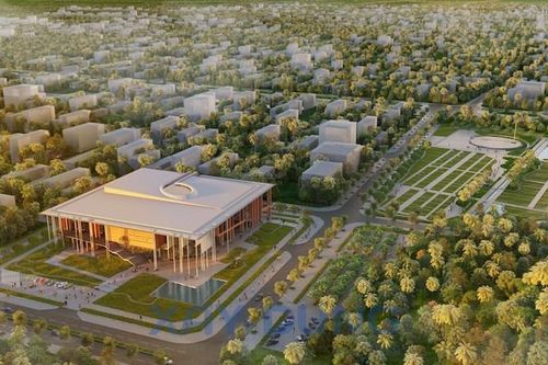 Chi tiết phương án thiết kế được chọn để xây dựng Trung tâm Hội nghị và Triển lãm tỉnh Quảng Ngãi