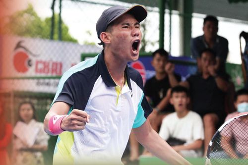 Đào Minh Trang, Nguyễn Văn Phương vô địch giải quần vợt VTF Masters 500-1