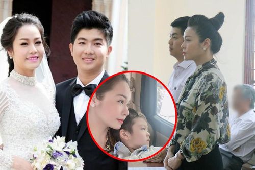 Hôn nhân sóng gió của Nhật Kim Anh: Hơn 2 năm đấu tố trên tòa vì con và cái kết