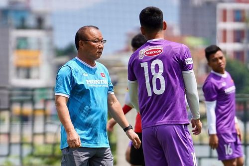 HLV Park cho U23 Việt Nam tập kín vì lo đối thủ 'do thám'