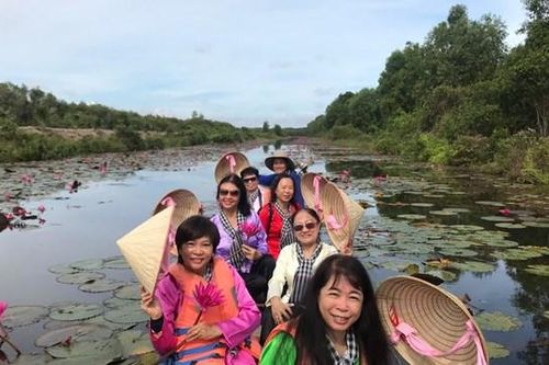 Long An 'bội thu' khách du lịch dịp lễ 30-4