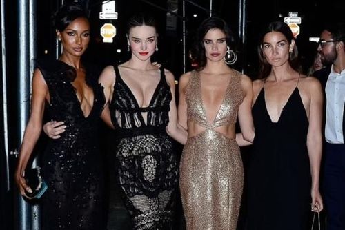 Dàn thiên thần nội y ở Met Gala 2022