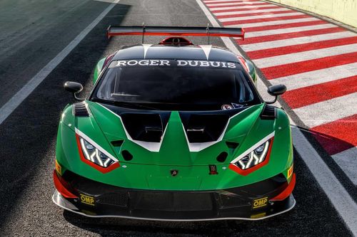 Ra mắt Lamborghini Huracan GT3 EVO2 - phiên bản xe đua của Huracan STO