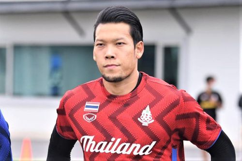 Thủ môn Kawin vui mừng khi được dự SEA Games 31