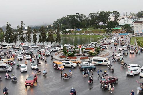 Hơn 132 nghìn lượt du khách đến Đà Lạt, Lâm Đồng dịp lễ 30/4 và 1/5