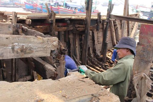 Khó khăn nghề cá ở Thanh Hóa