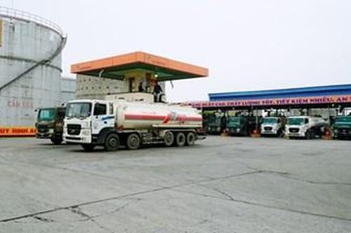 Chủ động bảo đảm tốt xăng, dầu cho các nhiệm vụ