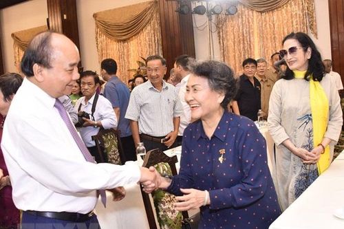 Chủ tịch nước Nguyễn Xuân Phúc: Trường học sinh miền Nam là một trong những tinh hoa quý báu của nền giáo dục
