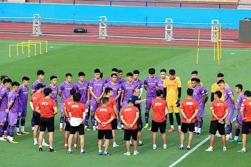 U23 Việt Nam tập trung cao độ