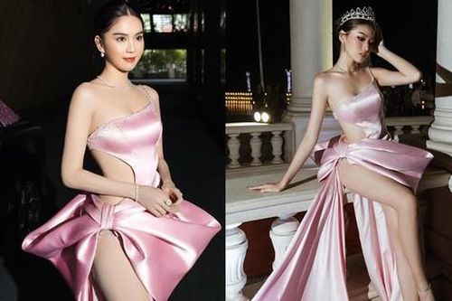 'Đại chiến váy áo' giữa 'nữ hoàng nội y' và dàn Hoa hậu khiến netizen 'nghẹt thở'