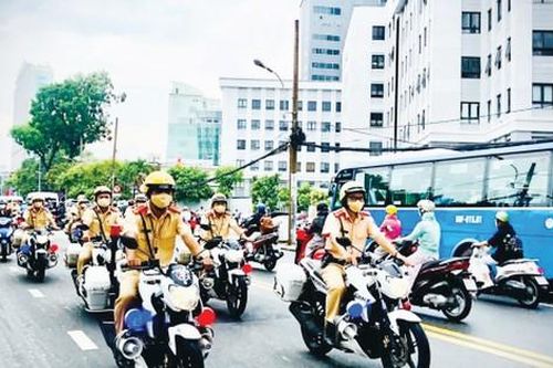 Gác cho người dân vui lễ