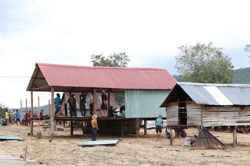 Người dân Ayun hết nỗi lo sạt, ngập