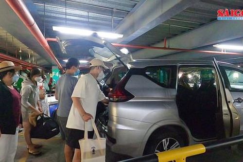Cửa ngõ về TPHCM không còn cảnh kẹt xe trong ngày cuối của kỳ nghỉ lễ