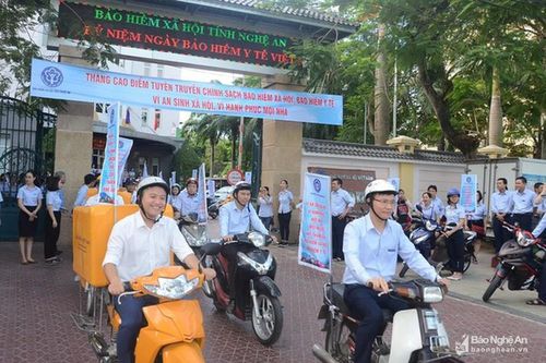 Nghệ An đẩy mạnh tuyên truyền, phấn đấu tăng tỷ lệ bao phủ BHXH, BHYT