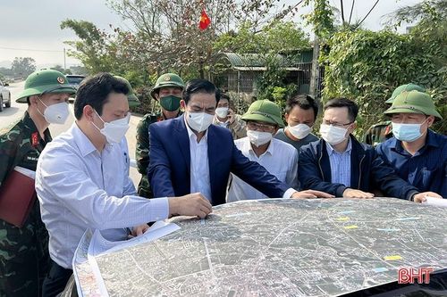 Phấn đấu tháng 11 khởi công dự án cao tốc Bắc - Nam qua Hà Tĩnh
