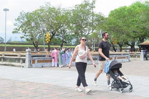 Thừa Thiên-Huế đón 45.000 lượt khách tham quan, du lịch dịp nghỉ lễ