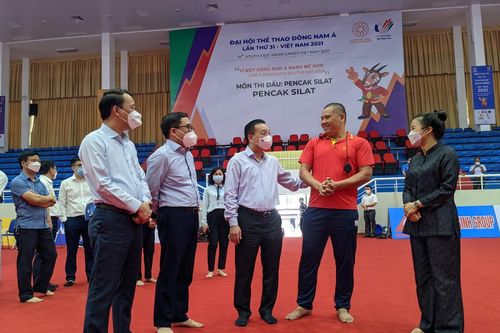 Chủ tịch TP Hà Nội kiểm tra công tác chuẩn bị cho ngày khai mạc SEA Games 31