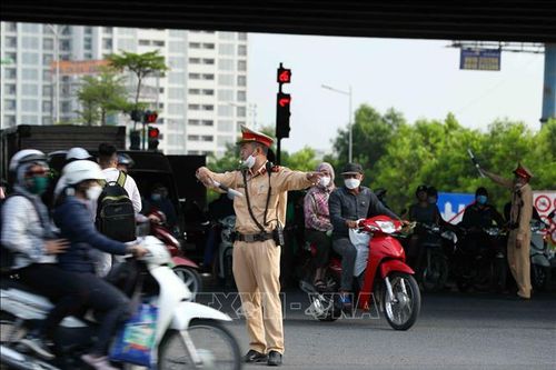 Chủ động phân luồng, hạn chế ùn tắc giao thông tại các cửa ngõ Hà Nội sau kỳ nghỉ lễ