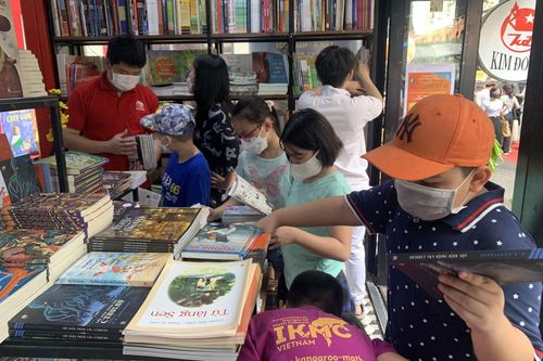 Đường sách TP Hồ Chí Minh đón 15.000 lượt khách trong 4 ngày nghỉ lễ