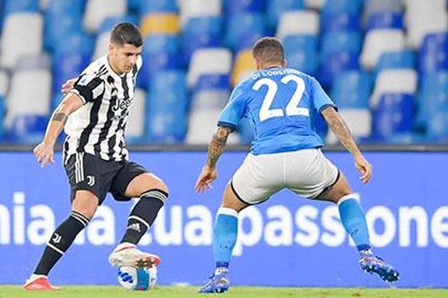 Thêm Napoli & Juventus có vé dự Champions League