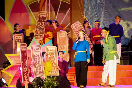 Khép lại Liên hoan nghệ thuật bài chòi tỉnh Khánh Hòa