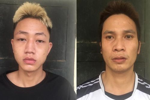 Khởi tố 2 bị can cướp giật tài sản