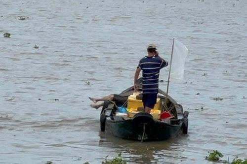 Nam thanh niên gieo mình xuống sông Tiền do 'buồn chuyện tình cảm'