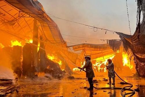 Công an Hà Nội nêu 'nguyên tắc vàng' phòng, chống cháy nổ kho, nhà xưởng