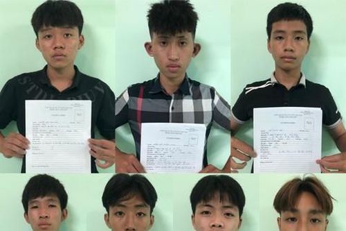 Bắt băng nhóm thiếu niên mang cây 3 chỉa, mã tấu đi cướp táo tợn