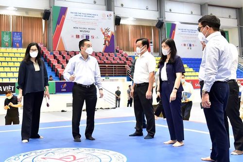 Bố trí trực 24/7 để triển khai thực hiện các nhiệm vụ phục vụ SEA Games 31