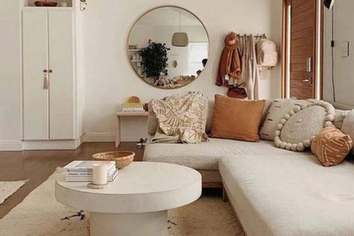 Không gian sống ấm cúng đẹp như trên Pinterest của cô nàng độc thân