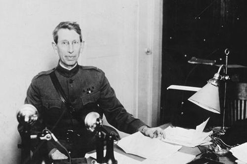 R. H. Van Deman: Cha đẻ của thám báo Mỹ
