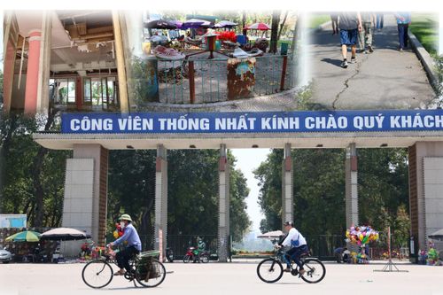 Toàn cảnh công viên lớn được đề xuất bỏ hàng rào, không thu vé giữa lòng Thủ đô